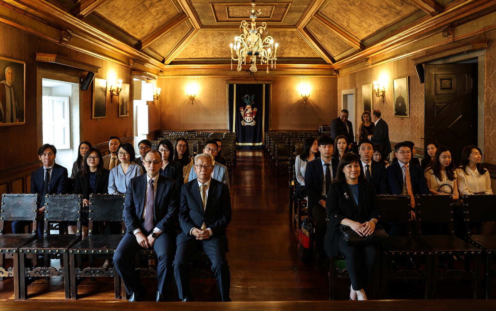 Thumbnail da galeria Visita delegação de Macau